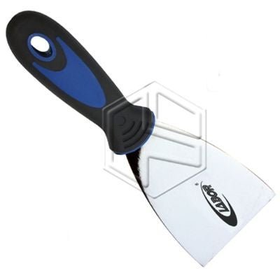 LAFERRAMENTA 40103 SPATOLA ACCIAIO INOX PER STUCCATORE - Gieffeshop ATTREZZATURA LAVORO My Store