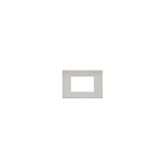 BTICINO   N4803LB   PLACCA IN TECNOPOLIMERO 3 MODULI BIANCO My Store