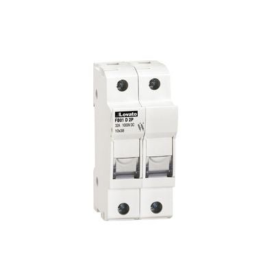 LOVATO FB01D2P PORTAFUSIBILE PER IMPIANTO FOTOVOLTAICO - Gieffeshop INDUSTRIALE My Store