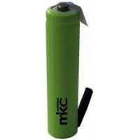 MELCGIONI 491462191 BATTERIA RICARICABILE NICHEL - METALIDRATO NI_MH 1,2V 2600MAH - Gieffeshop BATTERIE My Store