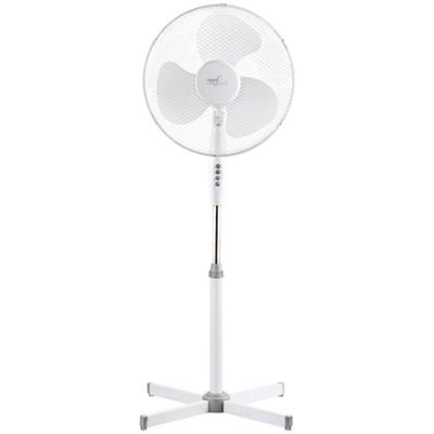 MELCHIONI 118620039 VENTILATORE PAVIMENTO OSCILLANTE 40W DIAM.40 CM - Gieffeshop CLIMATIZZAZIONE My Store