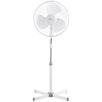 MELCHIONI 118620039 VENTILATORE PAVIMENTO OSCILLANTE 40W DIAM.40 CM - Gieffeshop CLIMATIZZAZIONE My Store