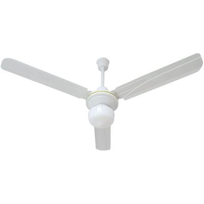 MELCHIONI 118620049 VENTILATORE SOFFITTO CON LUCE 3 PALE - Gieffeshop CLIMATIZZAZIONE My Store
