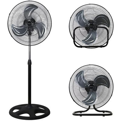 MELCHIONI 118620058 VENTILATORE PAVIMENTO TAVOLO INDUSTRIALE OSCILLANTE - Gieffeshop CLIMATIZZAZIONE My Store
