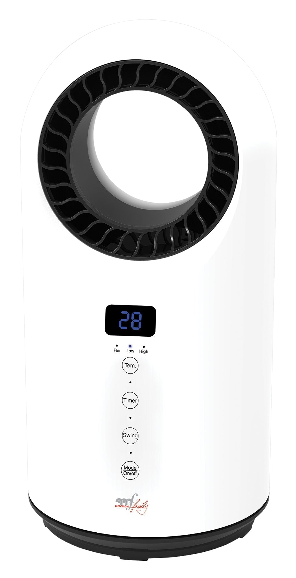 MELCHIONI 158640041 TERMOVENTILATORE CERAMICO CON_ROTAZIONE - Gieffeshop RISCALDAMENTO My Store