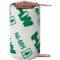 MELCHIONI 491462155 BATTERIA RICARICABILE NICHEL - METALIDRATO 2/3AA 1,2V 600MAH - Gieffeshop BATTERIE My Store