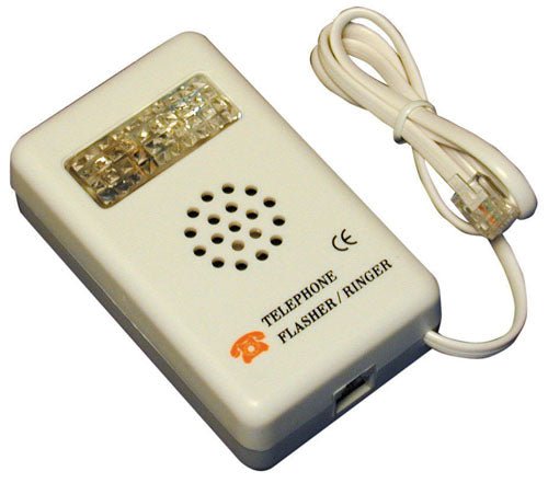 MELCHIONI 492821550 SUONERIA TELEFONICA SUPPLEMENTARE CON FLASH - Gieffeshop ATTREZZATURA LAVORO My Store