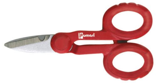 MELCHIONI 495110890 FORBICE DA ELETTRICISTA LAMA IN ACCIAIO INOX - Gieffeshop ATTREZZATURA LAVORO My Store