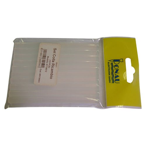 MELCHIONI 495136661 COLLA IN STICK SILICONE CONF. 10 PEZZI - Gieffeshop ATTREZZATURA LAVORO My Store
