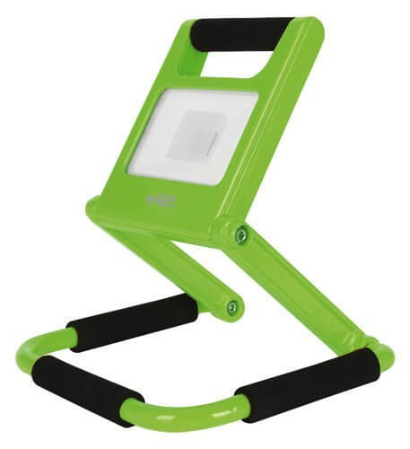 MELCHIONI 499047109 PROIETTORE LED TRASPORTABILE 10W 230VAC - Gieffeshop ATTREZZATURA LAVORO My Store