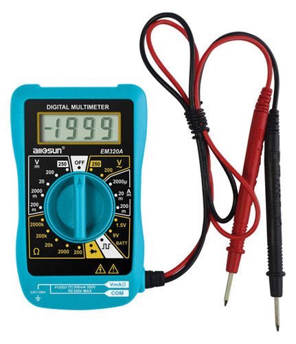 MELCHIONI 530134336 MULTIMETRO DIGITALE TASCABILE - Gieffeshop ATTREZZATURA LAVORO My Store