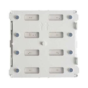 Modulo BPT - CAME 60020030 8 Pulsanti 2 Fili LED Retroilluminati Blu Bianco - Gieffeshop CITOFONIA BPT - CAME