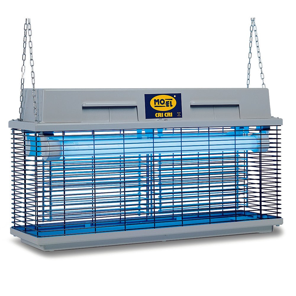 MOEL 308E CRI - CRI ELETTROINSETTICIDA 2X40W 230VAC 50HZ - Gieffeshop LAMPADA My Store