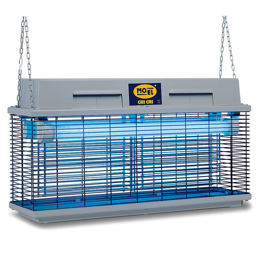 MOEL 308E CRI - CRI ELETTROINSETTICIDA 2X40W 230VAC 50HZ - Gieffeshop LAMPADA My Store