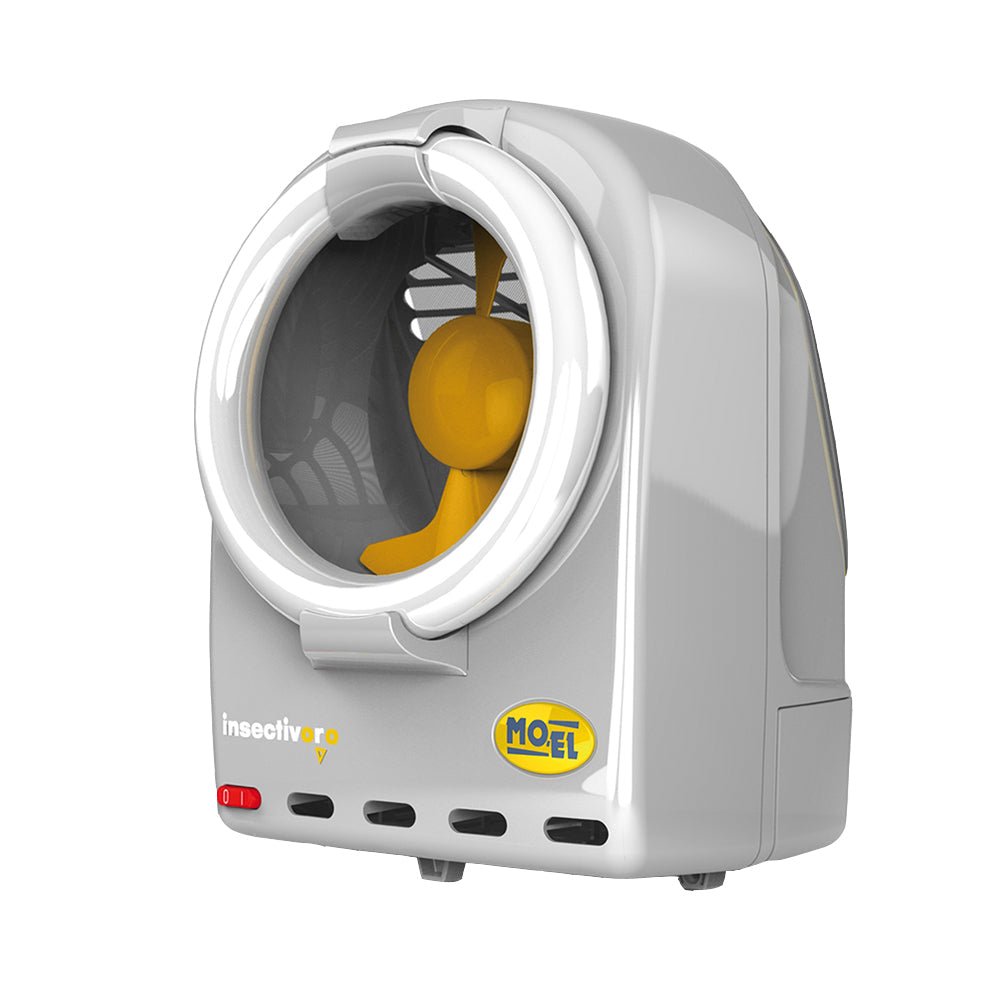 MOEL 368G ELETTROINSETTICIDA AD ASPIRAZIONE 1X32W 230VAC 50HZ - Gieffeshop RISCALDAMENTO My Store