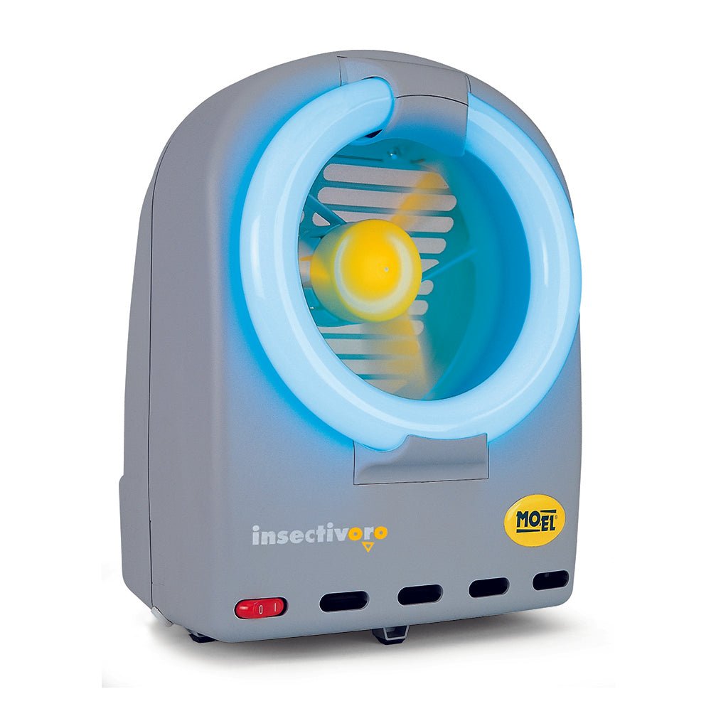 MOEL 368G ELETTROINSETTICIDA AD ASPIRAZIONE 1X32W 230VAC 50HZ - Gieffeshop RISCALDAMENTO My Store