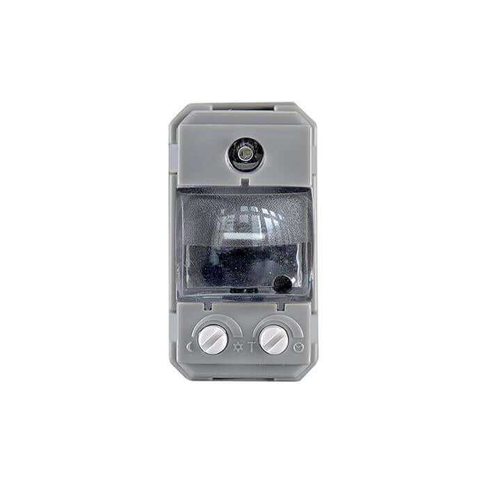 PERRY 001B LAMPADA LED SEGNAPASSO CON CREPUSCOLARE - Gieffeshop LAMPADA My Store