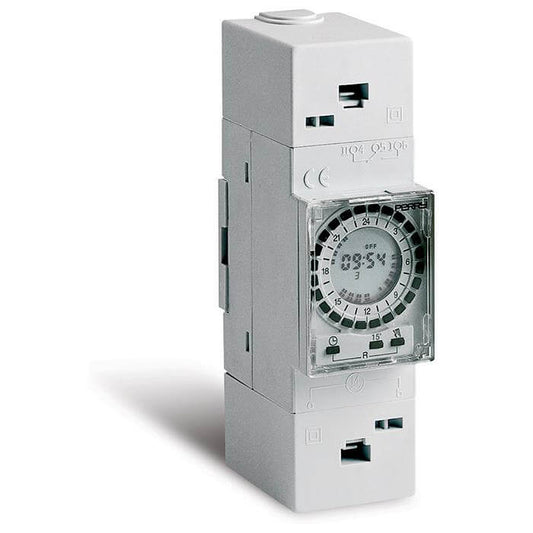 PERRY 0024/D15 INTERRUTTORE ORARIO ANALOGICO SETTIMANALE - Gieffeshop Termostato My Store