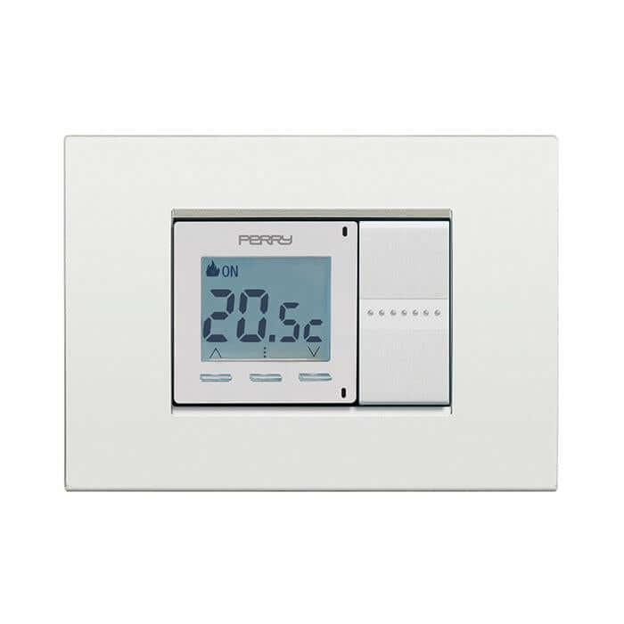 PERRY CDG02 CRONOTERMOSTATO DIGITALE GIORNALIERO - Gieffeshop Termostato My Store