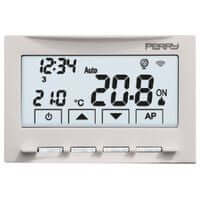 PERRY CDS29WIFI CRONOTERMOSTATO DIGITALE SETTIMANALE - Gieffeshop RISCALDAMENTO My Store