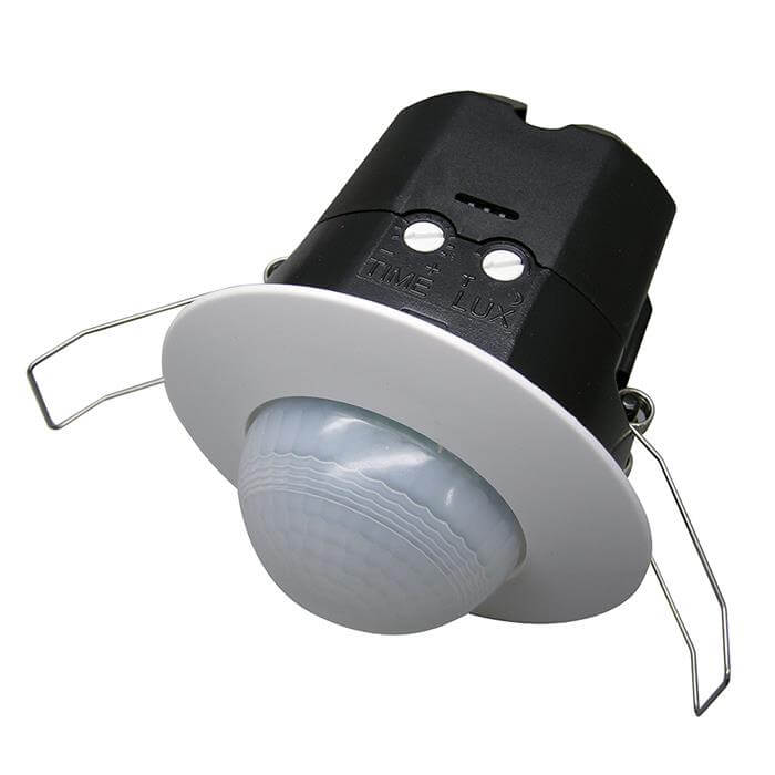 PERRY SP020 RIVELATORE DI MOVIMENTO RAGGI INFRAROSSI DA INCASSO - Gieffeshop ANTIFURTI My Store