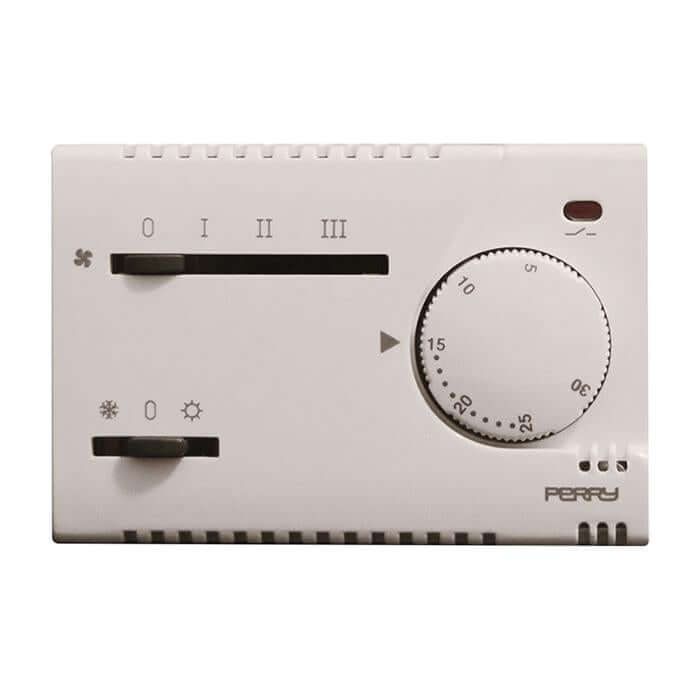 PERRY TEF365/MC TERMOSTATO ELETTRONICO INCASSO - Gieffeshop Termostato My Store