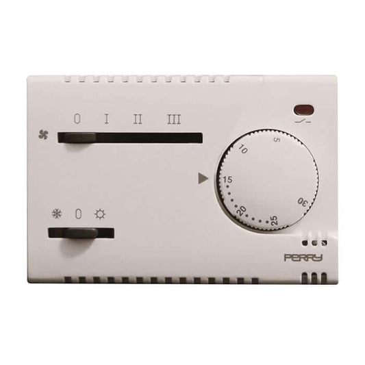 PERRY TEF365/MC TERMOSTATO ELETTRONICO INCASSO - Gieffeshop Termostato My Store