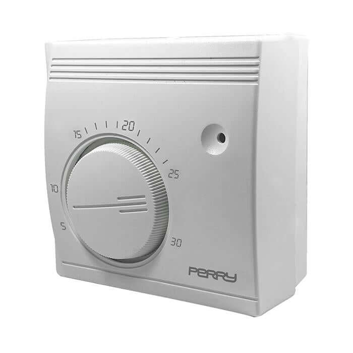 PERRY TEG131 TERMOSTATO A ESPANSIONE GAS - Gieffeshop Termostato My Store