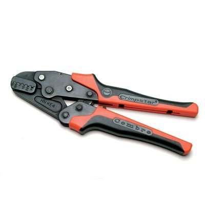 Pinza Aggraffatrice CEMBRE HNKE4 - Terminali Bussola e Nudi 0,5 - 4mm² - Riapertura Automatica Professionale - Gieffeshop Utensili Elettrici CEMBRE