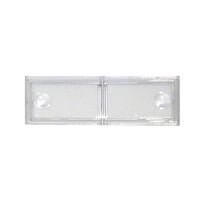 Pulsante Doppio BPT - CAME 61800050 Cartellino Portanome THANGRAM LITHOS Anti - UV - Gieffeshop CITOFONIA BPT - CAME