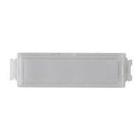 Pulsante Singolo BPT - CAME 61800030 Cartellino Portanome Personalizzabile Anti - UV - Gieffeshop CITOFONIA BPT - CAME