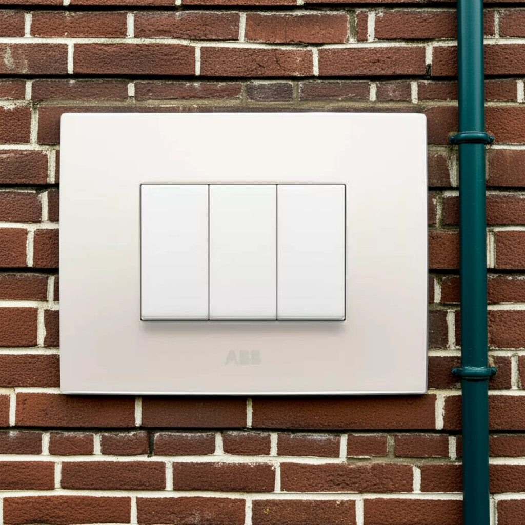 ABB   2CSK0301CH    PLACCA 3 MODULI BIANCO My Store