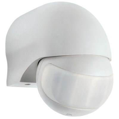 Rilevatore Movimento ARTELETA 58534 - Infrarossi Passivo 180° Orientabile IP44 12m - Gieffeshop VIDEOSORVEGLIANZA My Store
