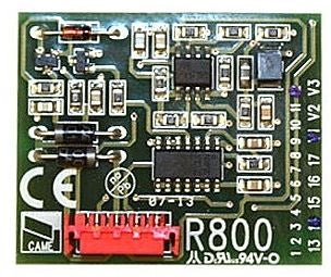 Scheda Decodifica CAME R800 - Gestione Controllo Accessi con Tastiera - Gieffeshop AUTOMAZIONE CANCELLI My Store