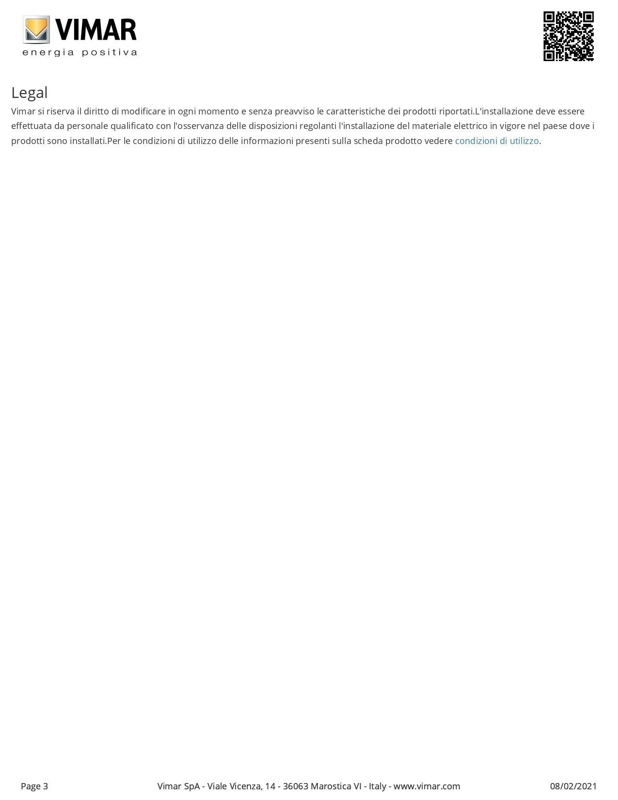 VIMAR 01411 GATEWAY DOMOTICA RETE_IP/LAN My Store