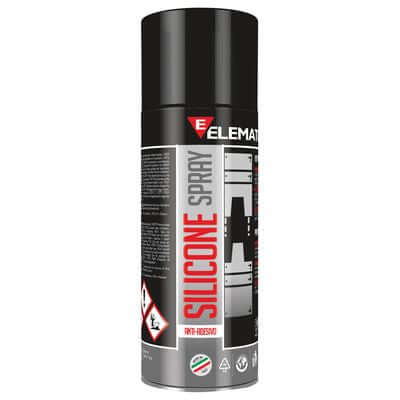 SPRAY ANTISTATICO ELEMATIC 8242003 SILICONE SPRAY 400ML - Gieffeshop ATTREZZATURA LAVORO My Store