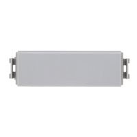 Tappo Singolo BPT - CAME 61800070 Cromo Satinato Metallizzato 20x60x12mm - Gieffeshop CITOFONIA BPT - CAME
