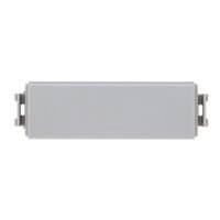 Tappo Singolo BPT - CAME 61800070 Cromo Satinato Metallizzato 20x60x12mm - Gieffeshop CITOFONIA BPT - CAME
