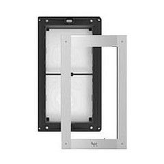 Telaio BPT - CAME 60020180 Cornice 2 Moduli MTM Alluminio Cataforesi Nero - Gieffeshop CITOFONIA BPT - CAME