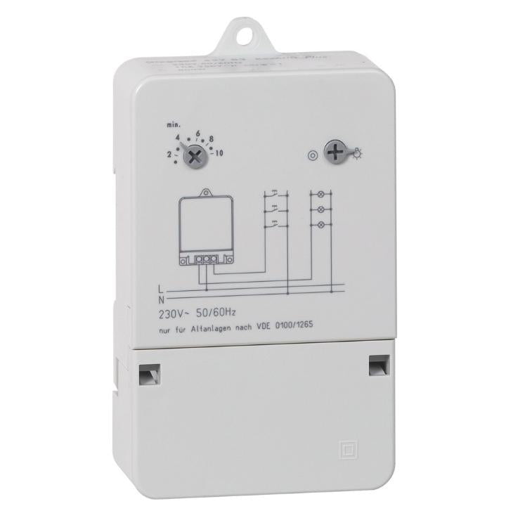 Temporizzatore BTicino 49783 Rex600Plus Luce Scale 16A 230V - Serie Civile Automatico - Gieffeshop INDUSTRIALE BTicino