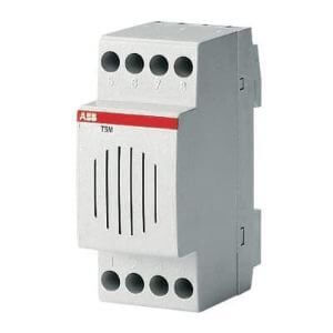 Trasformatore ABB EA4141 - Con Suoneria 12VAC DIN Modulare Campanello Completo - Gieffeshop INDUSTRIALE My Store