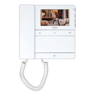 Videocitofono COMELIT PL6701 Display 4,3 Pollici Colori Serie People Simplebus - Gieffeshop CITOFONIA COMELIT