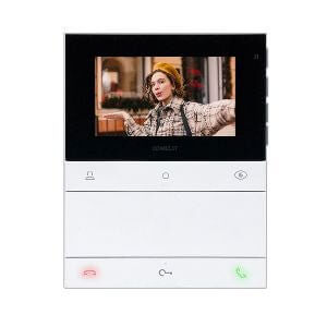 Videocitofono COMELIT PL6721 Display 4,3" Colori Vivavoce Serie People Simplebus 2 - Gieffeshop CITOFONIA COMELIT