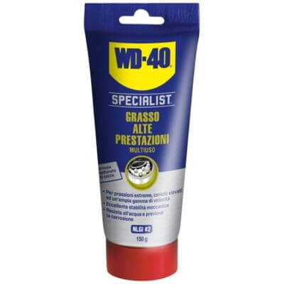WD40 391075 GRASSO MULTIUSO ELEVATE PRESTAZIONI 150GR - Gieffeshop ATTREZZATURA LAVORO My Store