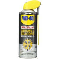 WD40 39377 LUBRIFICANTE IN SILICONE AZIONE ANTISPORCIZIA 400ML - Gieffeshop ATTREZZATURA LAVORO My Store