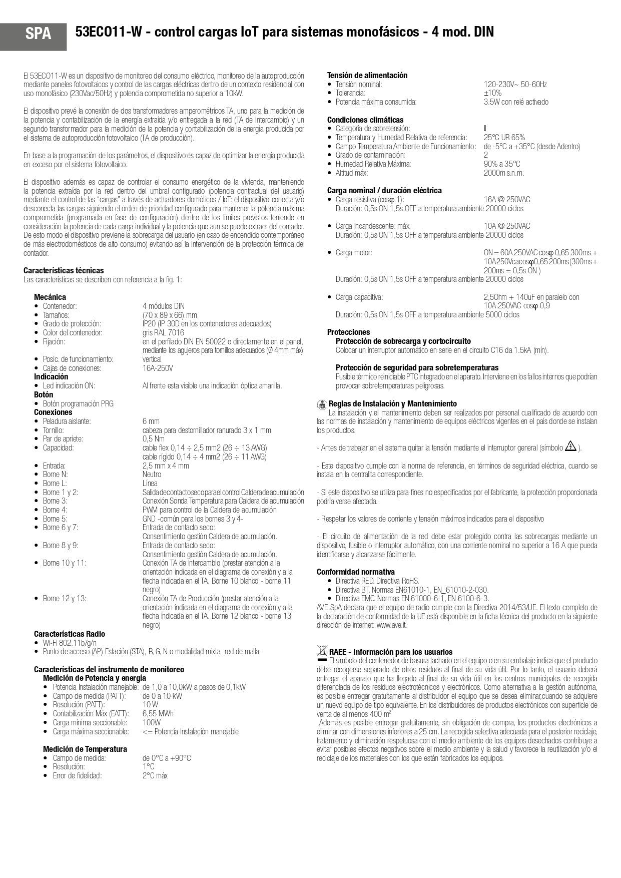 AVE   53AB-WBS     WEB SERVER DOMINAPLUS My Store