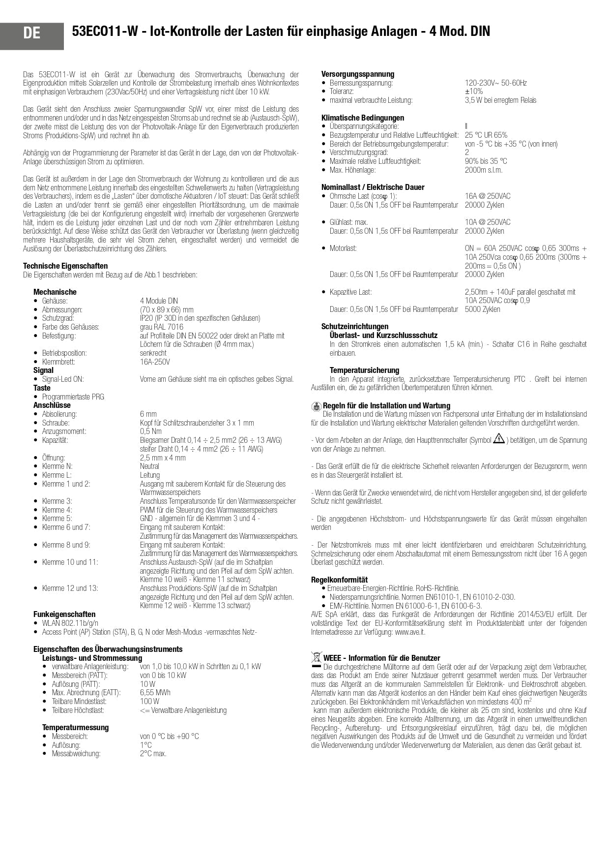 AVE   53AB-WBS     WEB SERVER DOMINAPLUS My Store