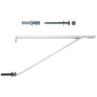 FISCHER     501066       MENSOLA FISSAGGIO LAVABO CONF.2 PEZZI My Store
