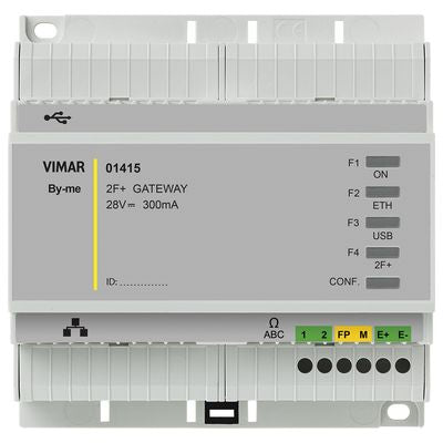 VIMAR   01415   GATEWAY INTEGRAZIONE PER VIDEOCITOFONO 2 FILI My Store