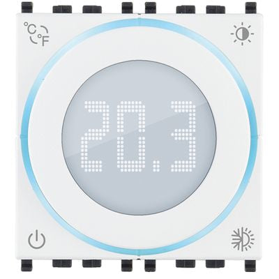 VIMAR   2970B     TERMOSTATO ELETTRONICO 230VAC 2M BIANCO My Store